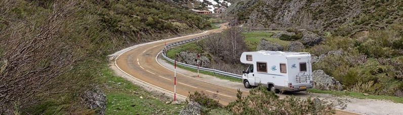 RV Manufacturers - rv on road