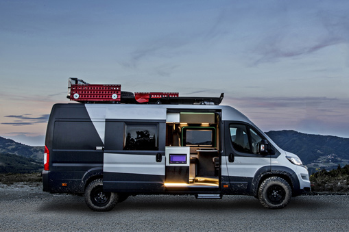 Fiat Ducato Camper Van