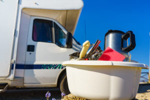 KEEPING YOUR RV CLEAN